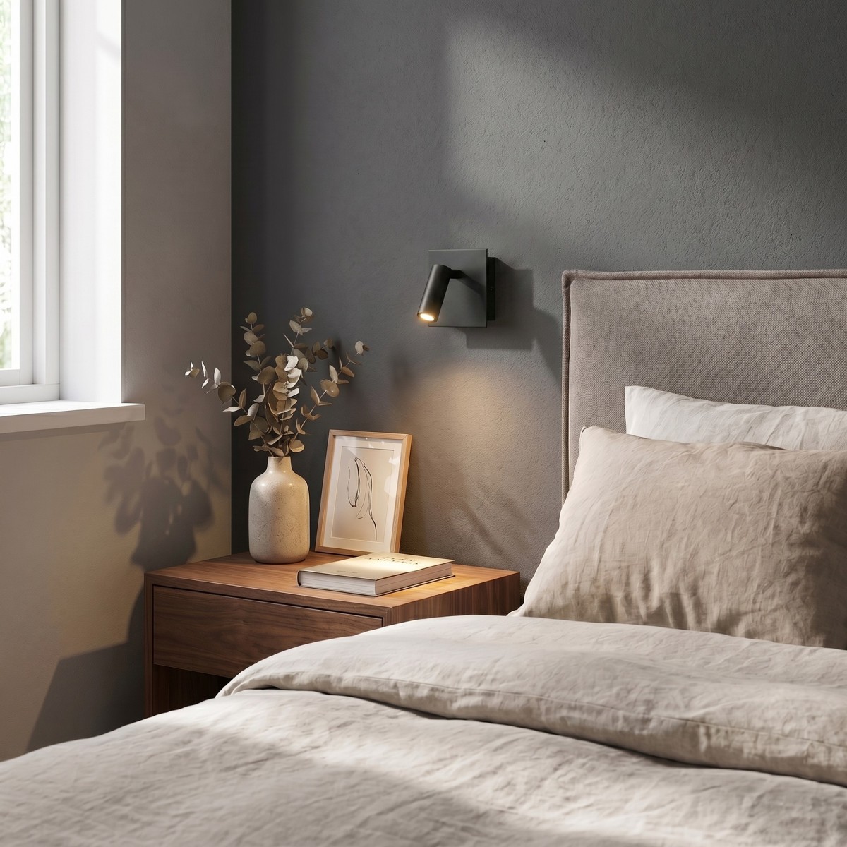 Moderne verstellbare Wandleuchte | Mondialshop