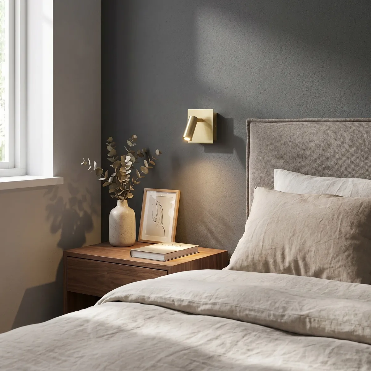 applique led da muro oro adatta ad ambienti interni