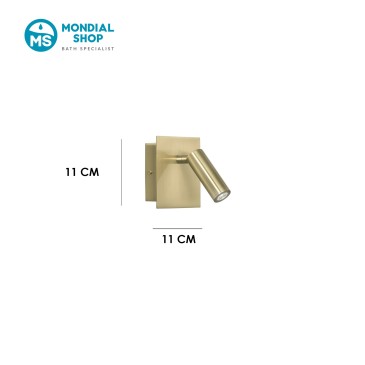 Moderne verstellbare Wandleuchte | Mondialshop