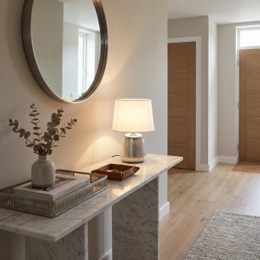 Moderne E14 Tischleuchte in Gold oder Silber | Mondialshop