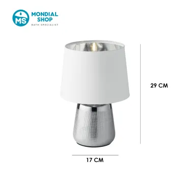 Scheda tecnica lampada ecstasy argento