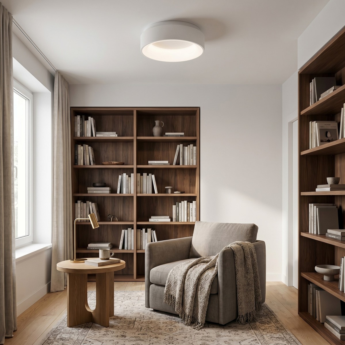 Plafonnier LED moderne 40 W | Mondialshop