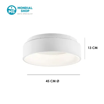 Plafonnier LED moderne 40 W | Mondialshop