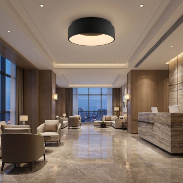 Plafonnier LED moderne 40 W | Mondialshop