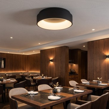 Plafonnier LED moderne 40 W | Mondialshop