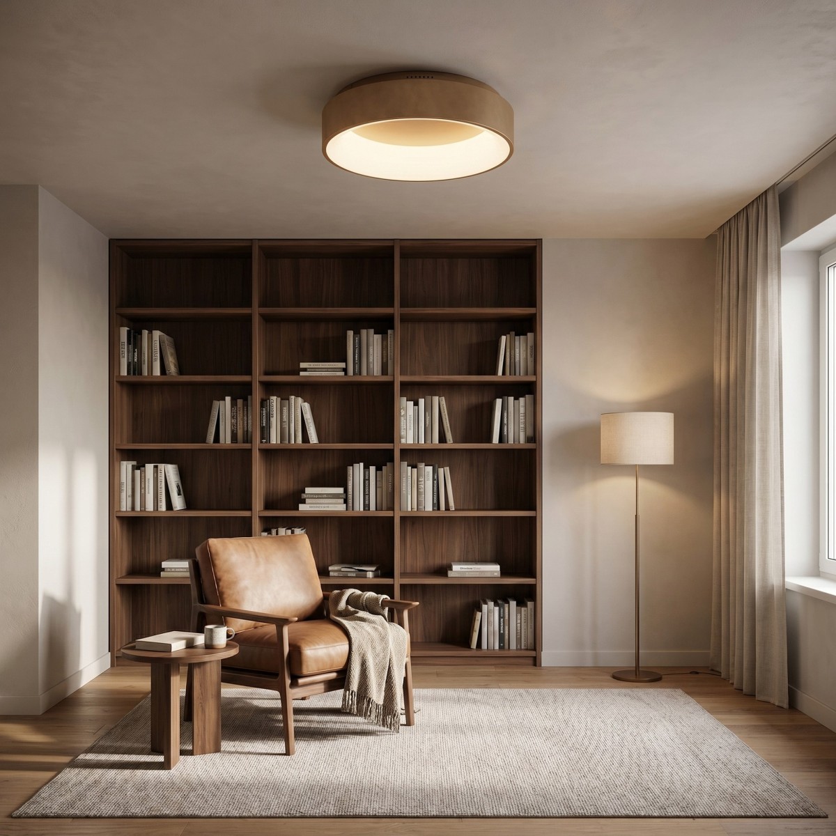 Plafonnier LED moderne 40 W | Mondialshop