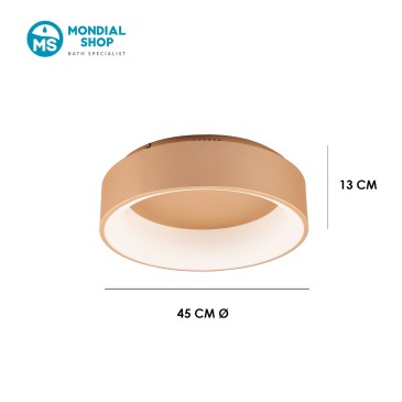 Plafonnier LED moderne 40 W | Mondialshop