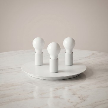 Plafonnier design moderne 3xE27 | Mondialshop