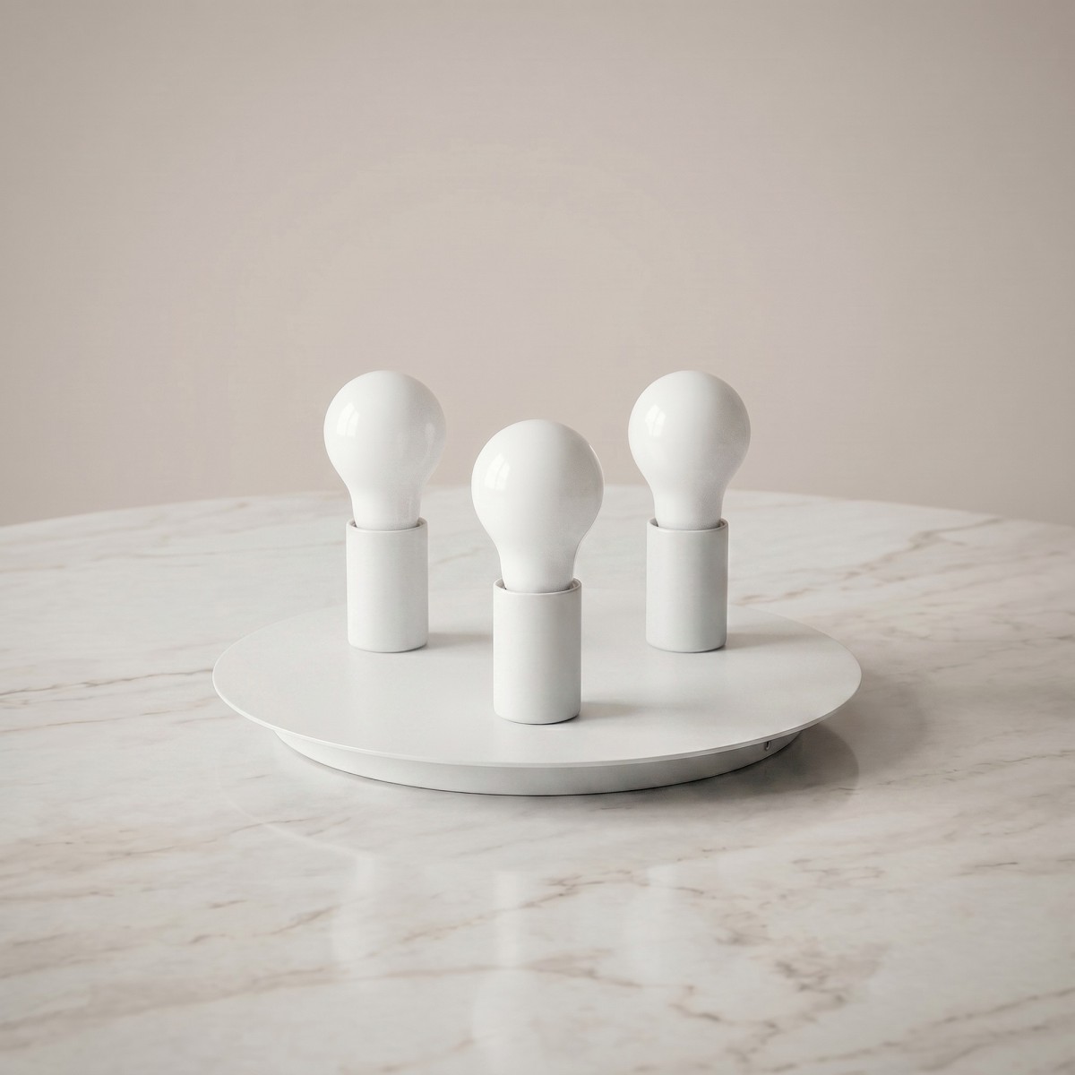 Plafonnier design moderne 3xE27 | Mondialshop