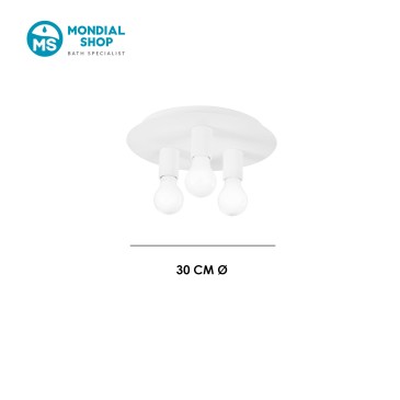 Moderne Deckenleuchte 3xE27 | Mondialshop