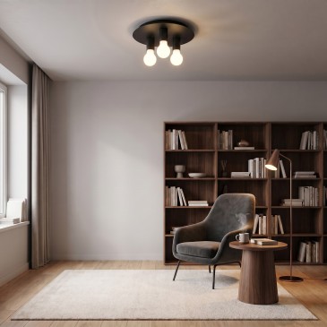 Moderne Deckenleuchte 3xE27 | Mondialshop