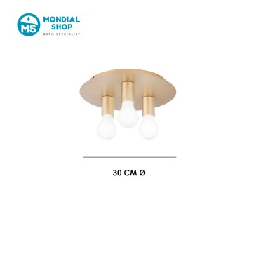 Moderne Deckenleuchte 3xE27 | Mondialshop