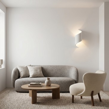 applique design moderno per muro da interno