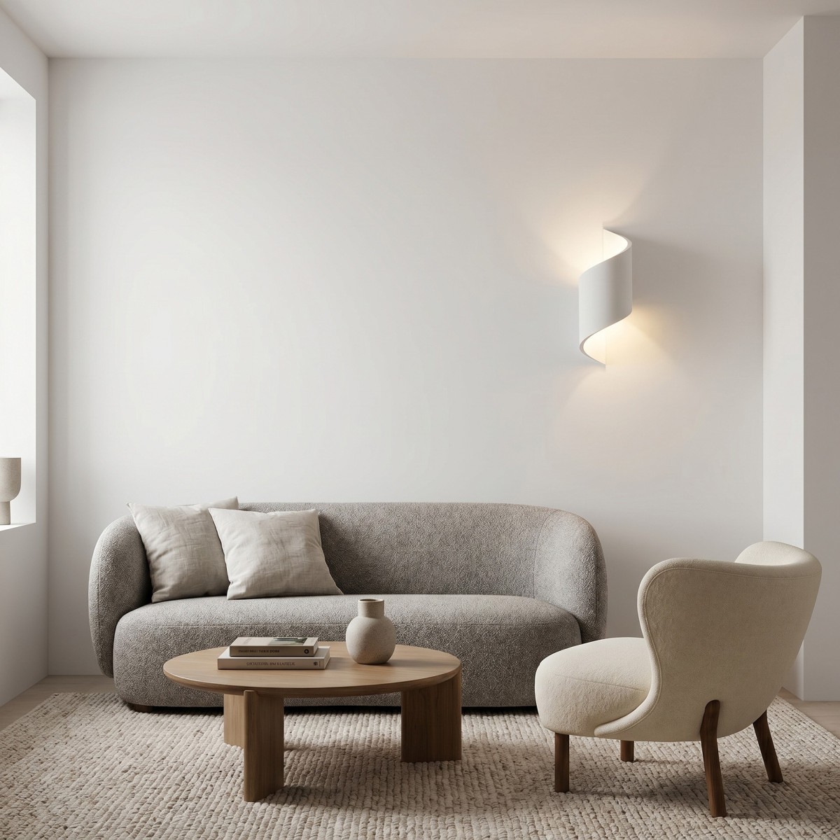 applique design moderno per muro da interno