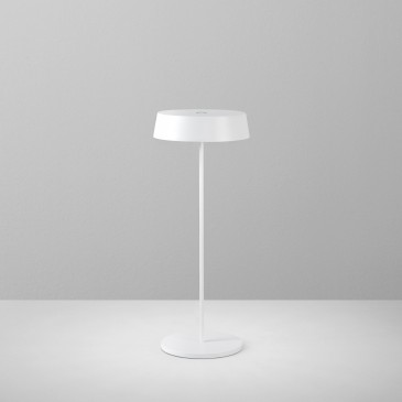 lampada ricaricabile bianca COCKTAIL