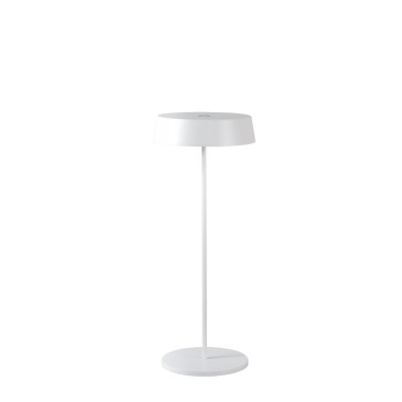 Lampada da tavolo ricaricabile bianca