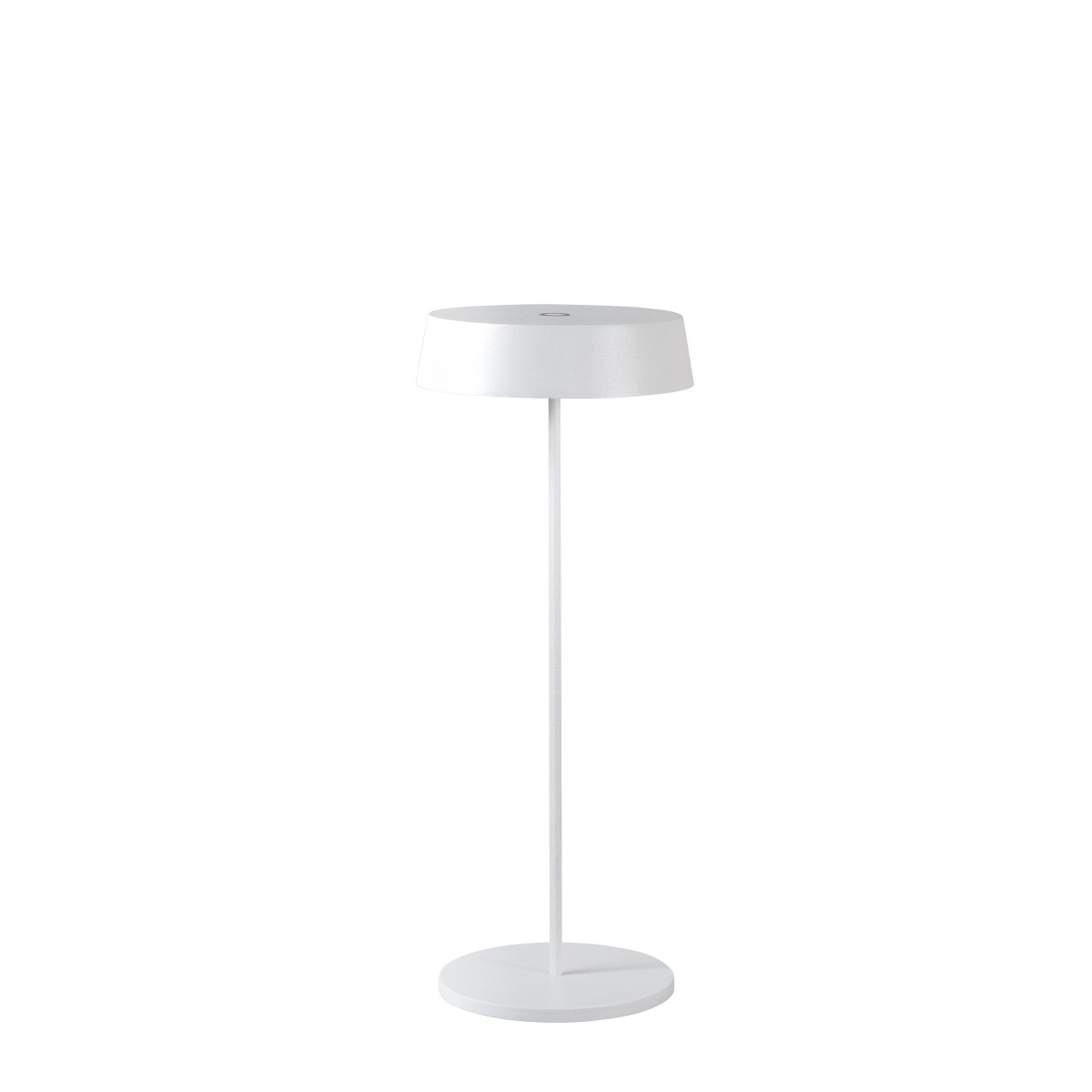 Lampada da tavolo ricaricabile bianca