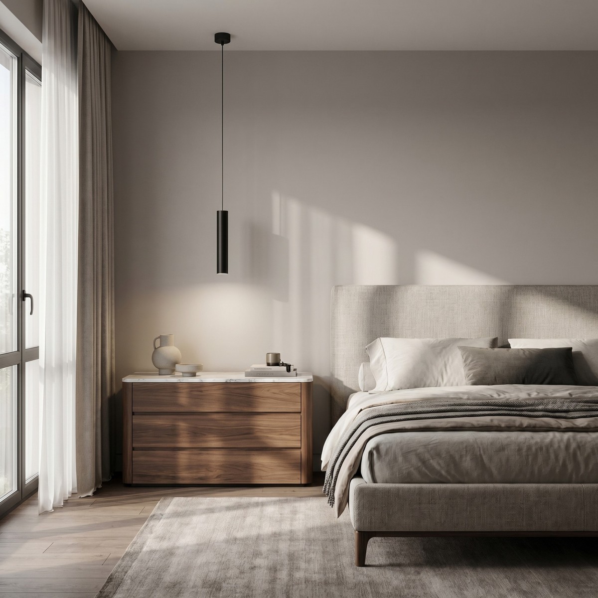 Lampadario a sospensione di forma ovale per interni