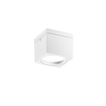 Plafonnier carré moderne GX53 | Mondialshop