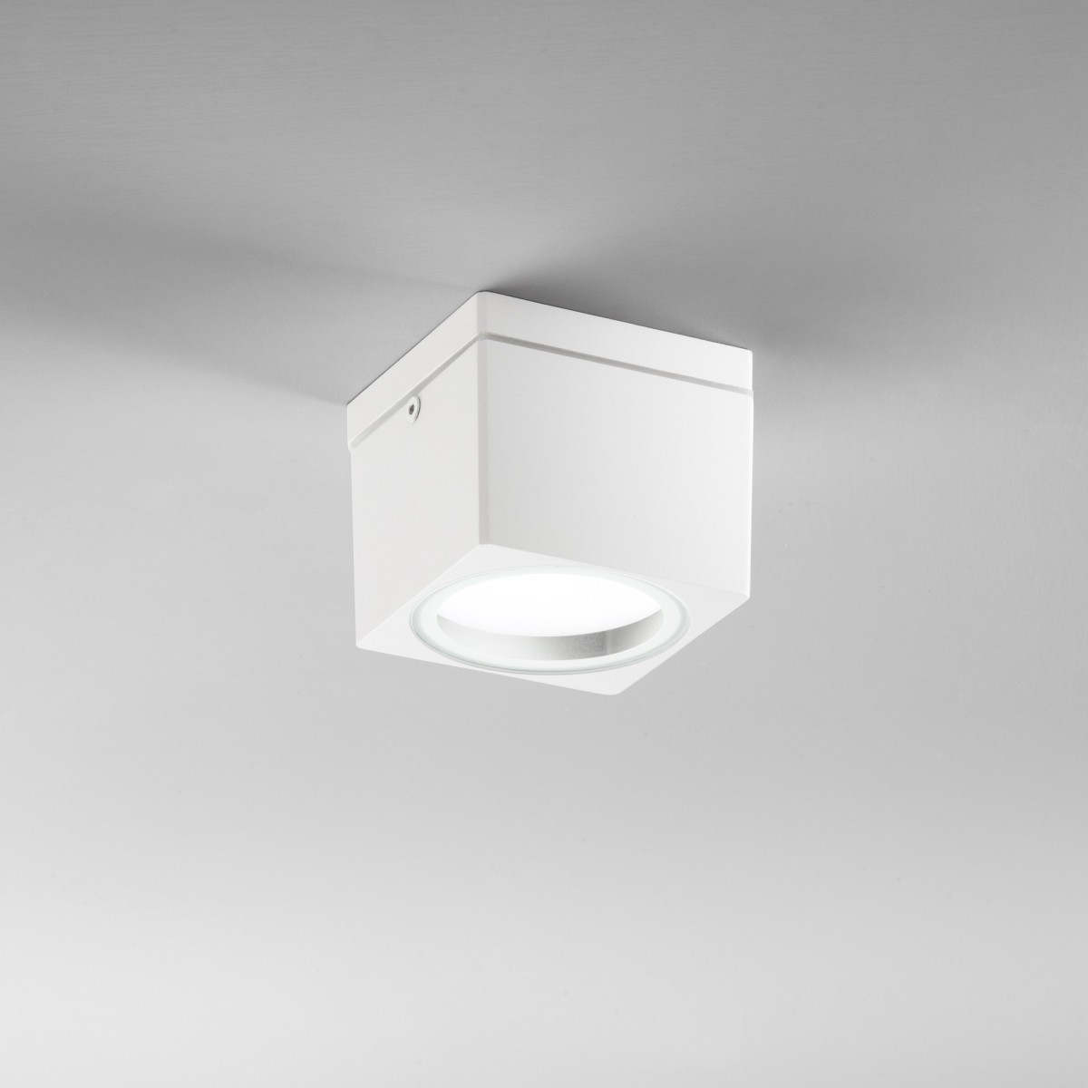 Moderne quadratische Deckenleuchte GX53 | Mondialshop