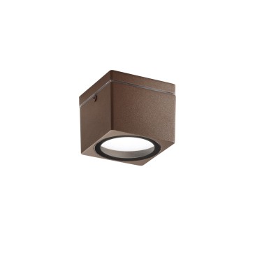 Plafonnier carré moderne GX53 | Mondialshop