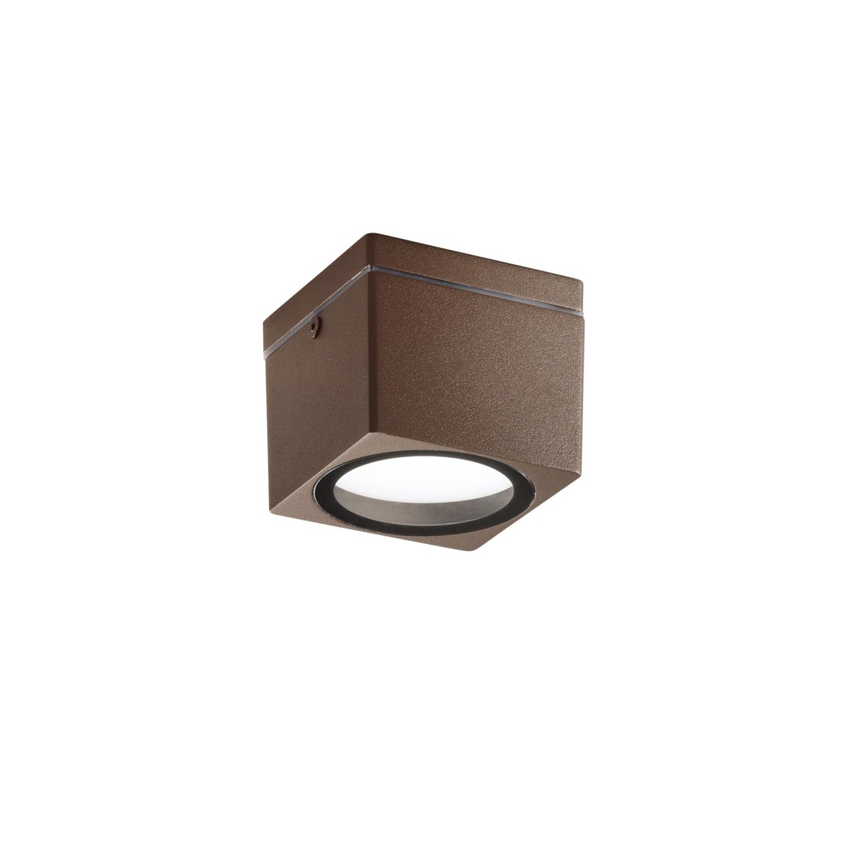 Moderne quadratische Deckenleuchte GX53 | Mondialshop