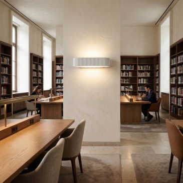 Moderne, überstreichbare Gipswandleuchte | Mondialshop