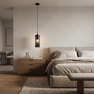 Lampadario a Sospensione nero