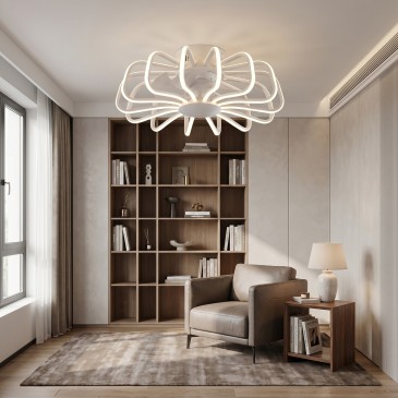 80-W-LED-Deckenleuchte mit...