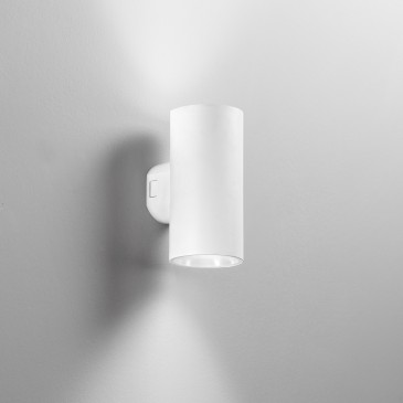 Applique murale ronde à LED à double émission | Mondialshop