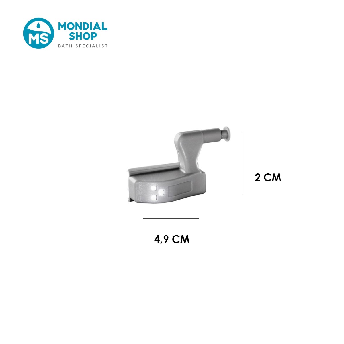 Scheda tecnica copricerniera TRIGGER