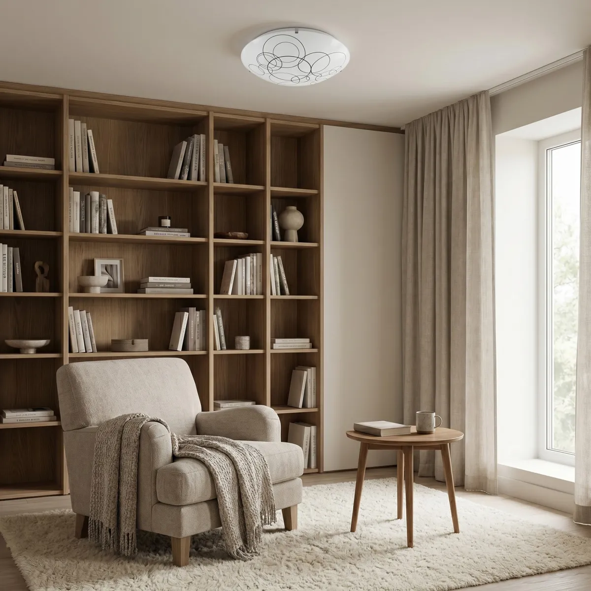 plafoniera LED per interni da soffitto