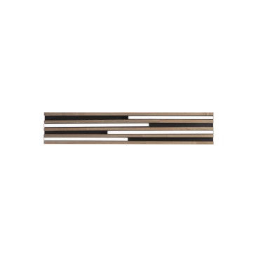 Moderne rechteckige Badezimmer-Wandleuchte | Mondialshop