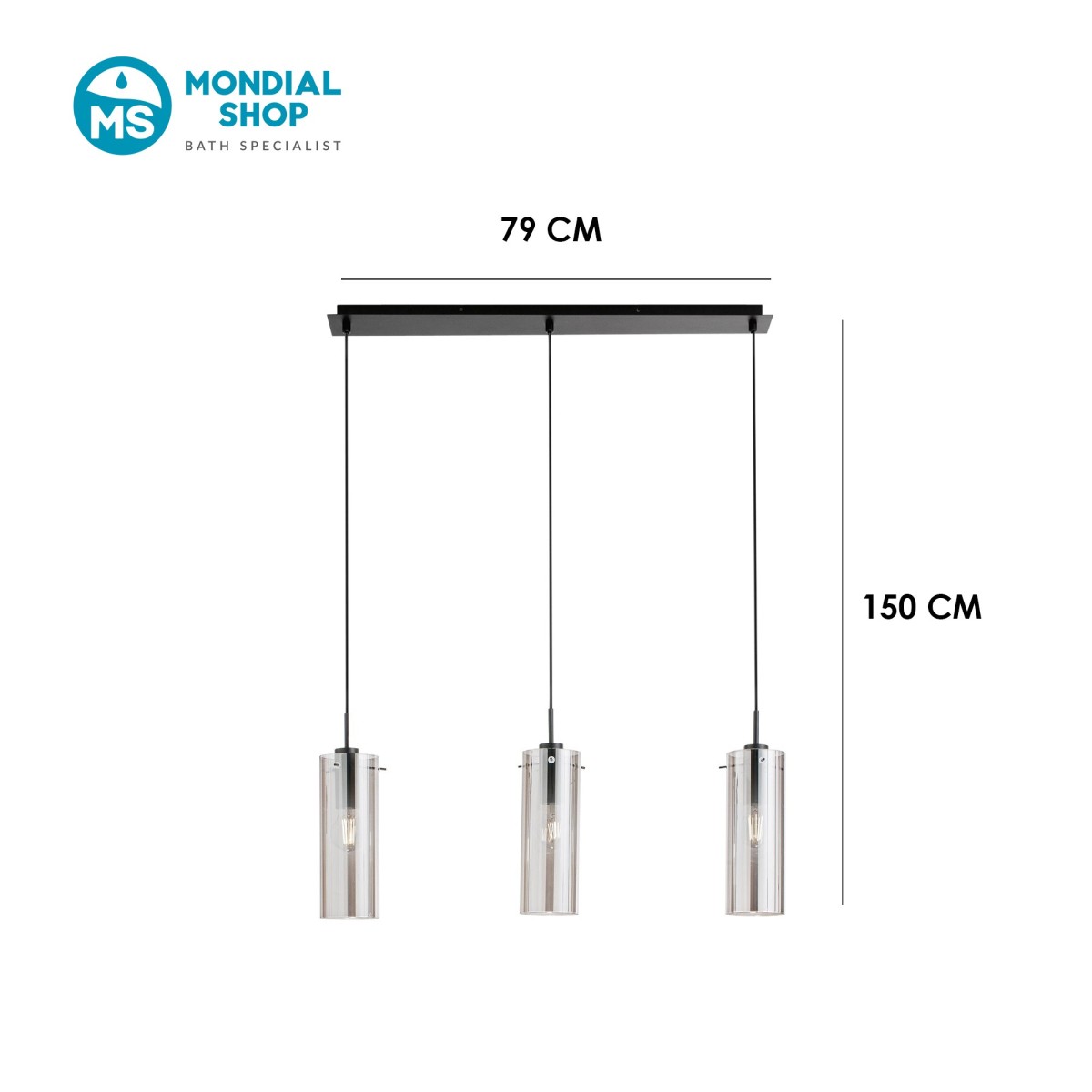Scheda tecnica MAGIC lampada nera