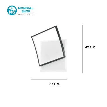Plafonnier LED moderne 42 W pour intérieur | Mondialshop