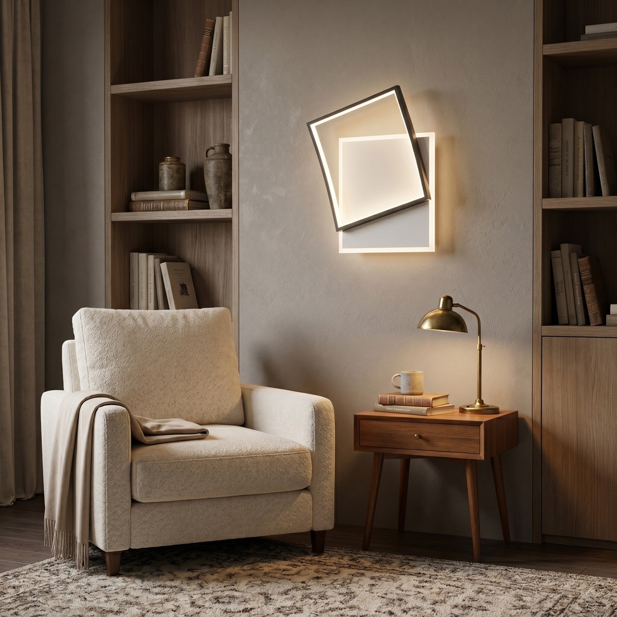 Moderne 42-W-LED-Deckenleuchte für den Innenbereich |...