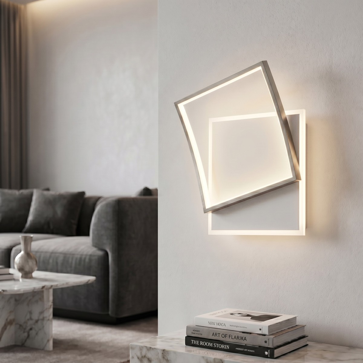 Moderne 42-W-LED-Deckenleuchte für den Innenbereich |...