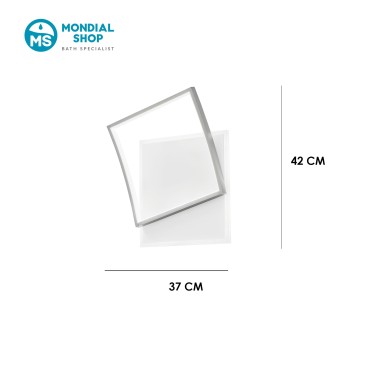 Plafoniera LED moderna da...