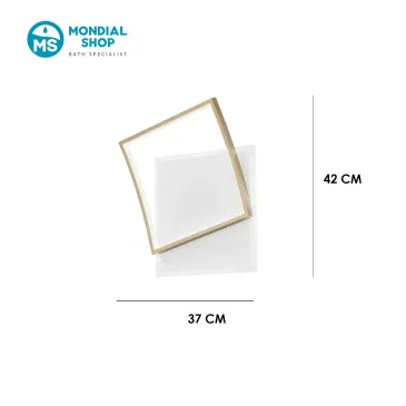 Moderne 42-W-LED-Deckenleuchte für den Innenbereich | Mondialshop