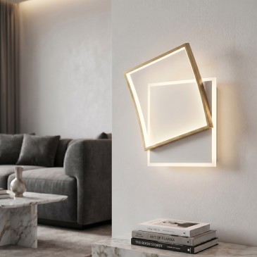 Plafonnier LED moderne 42 W pour intérieur | Mondialshop
