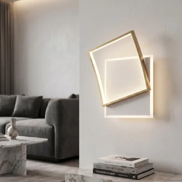 Plafonnier LED moderne 42 W pour intérieur | Mondialshop