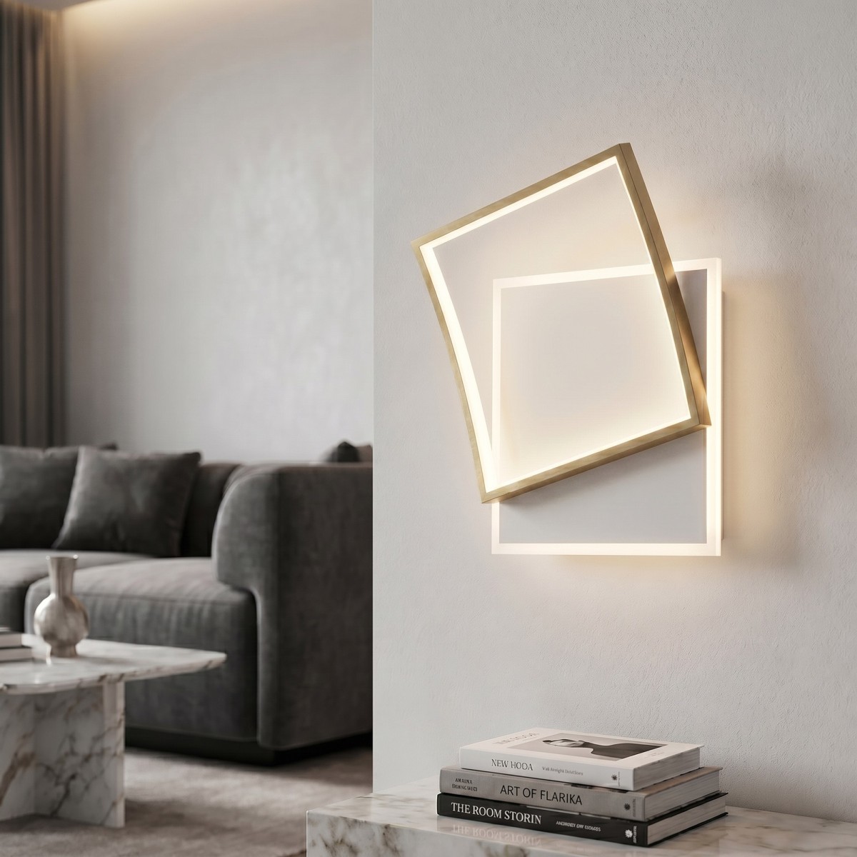 lampada led oro AYRTON_Q42