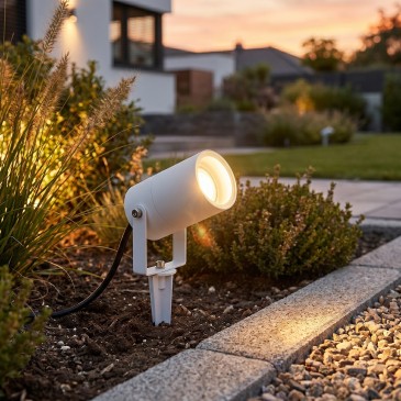 Gartenstrahler mit Erdspieß | Mondialshop