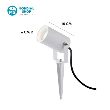 Scheda tecnica proiettore AKRON bianco