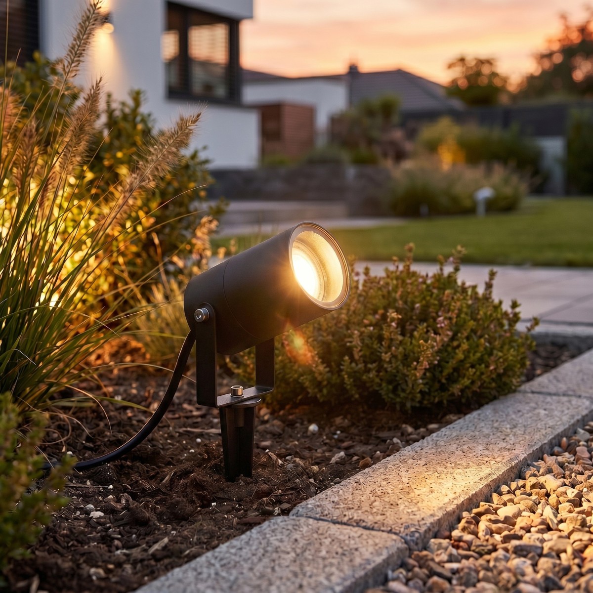Gartenstrahler mit Erdspieß | Mondialshop