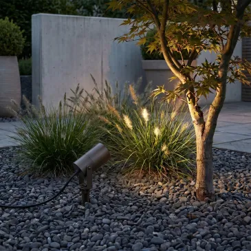 Gartenstrahler mit Erdspieß | Mondialshop