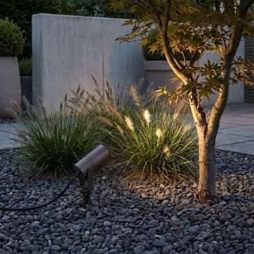 Projecteur de jardin avec piquet | Mondialshop