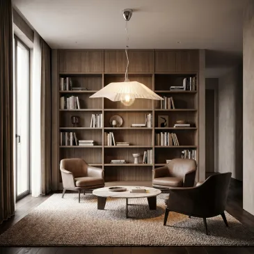 Suspension moderne en verre diamant E27 | Mondialshop