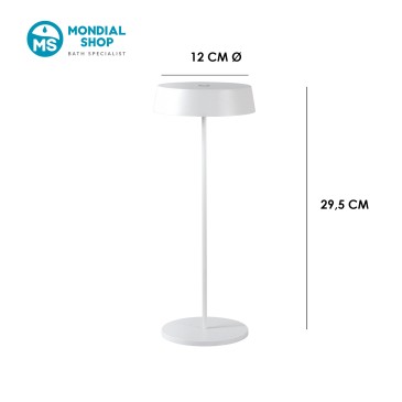 Scheda tecnica lampada da tavolo per esterni COCKTAIL