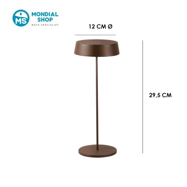 Wiederaufladbare LED-Tischleuchte | Mondialshop